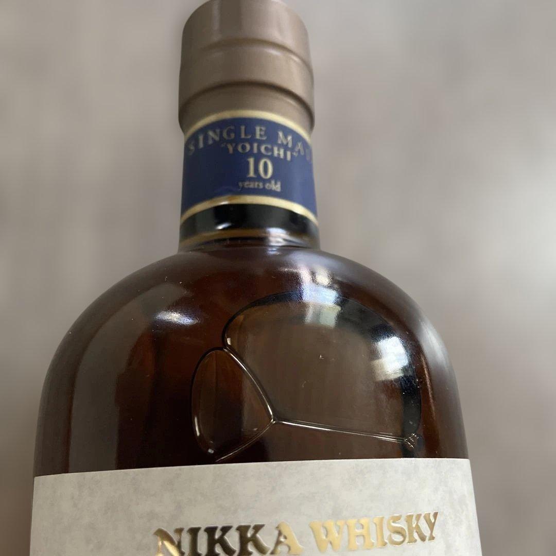 ニッカ余市10年　シングルモルト700ml 古酒　終売品