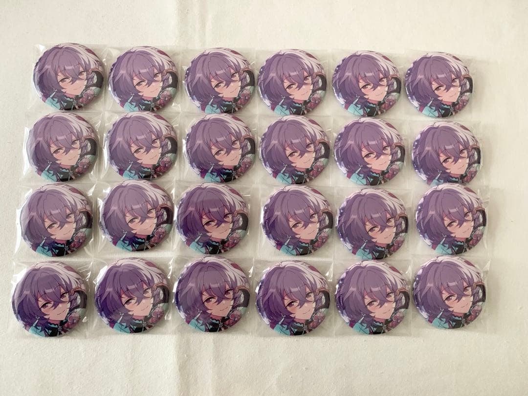 あんさんぶるスターズ ユメ 缶バッジ