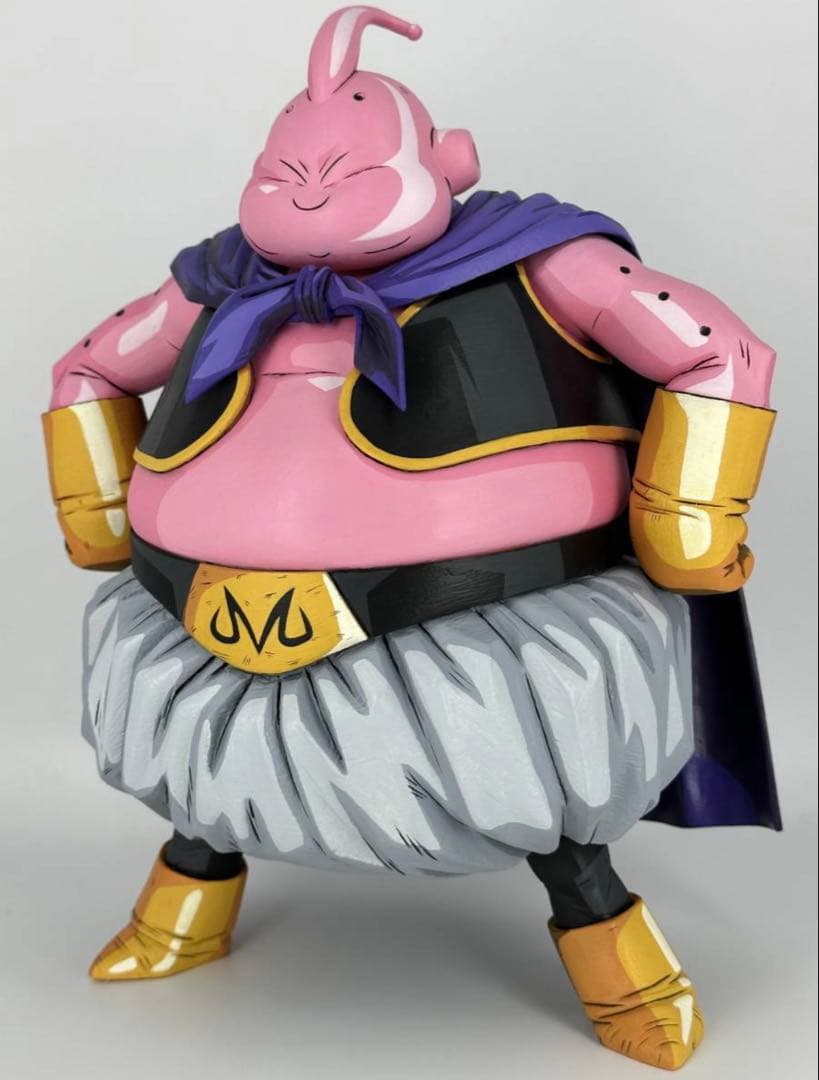 一番くじ　ドラゴンボール　魔人ブウ　フィギュア　リペイント　二次元塗装