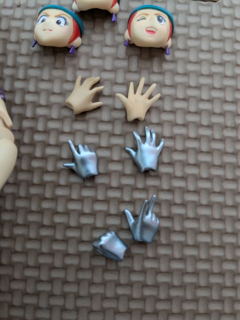 ★1/12 可動 ダーティペア　ケイ ＆ ユリ　フィギュア　★ ダーティーペア