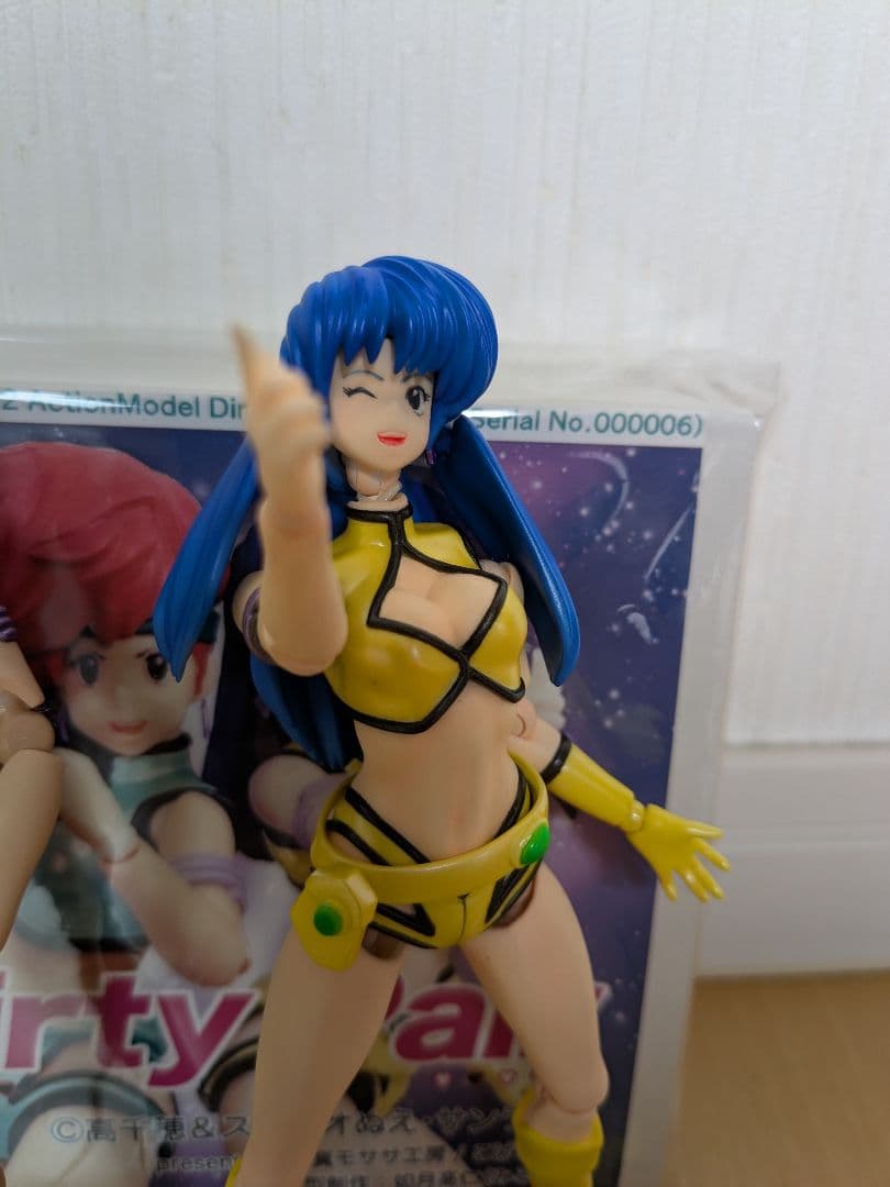 ★1/12 可動 ダーティペア　ケイ ＆ ユリ　フィギュア　★ ダーティーペア