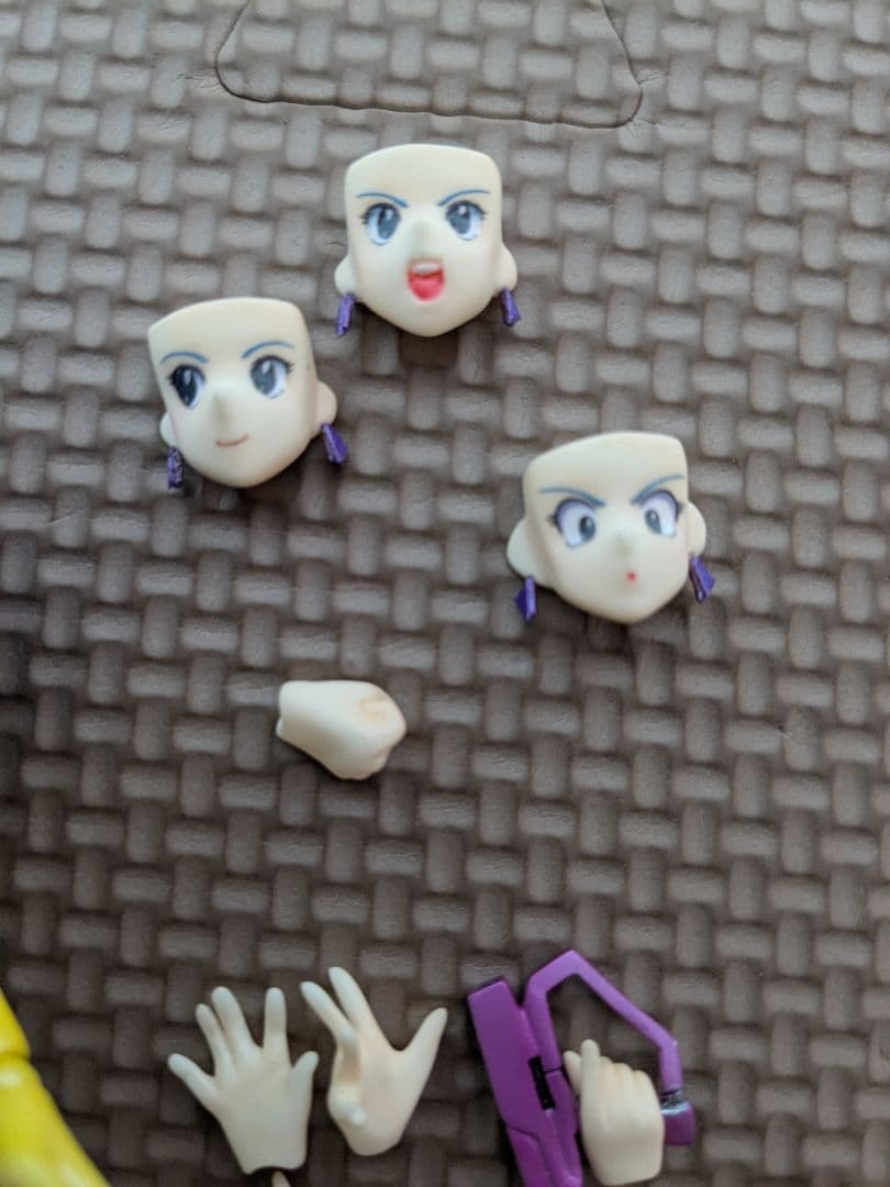 ★1/12 可動 ダーティペア　ケイ ＆ ユリ　フィギュア　★ ダーティーペア