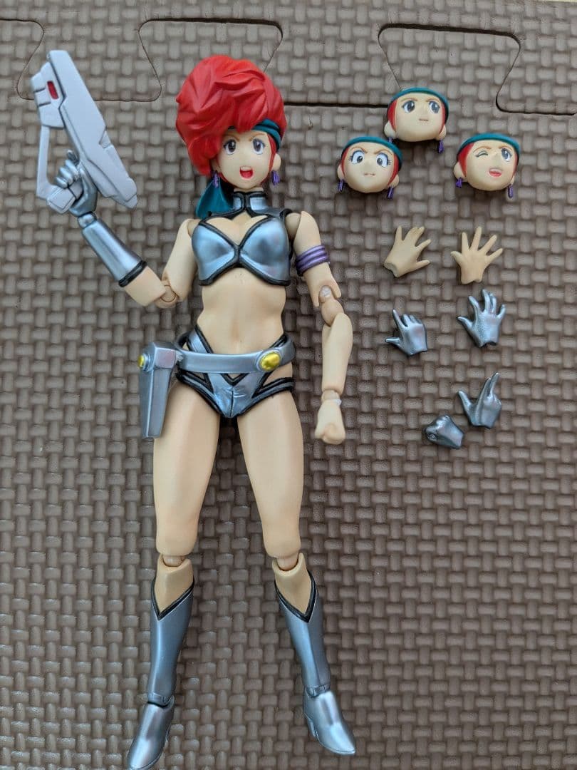 ★1/12 可動 ダーティペア　ケイ ＆ ユリ　フィギュア　★ ダーティーペア