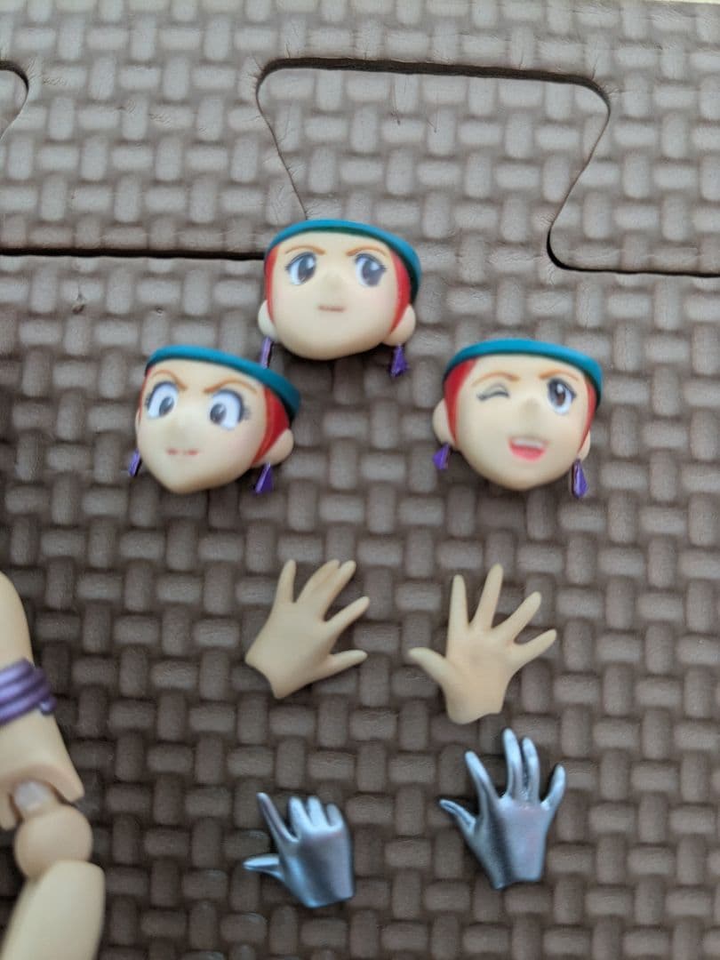 ★1/12 可動 ダーティペア　ケイ ＆ ユリ　フィギュア　★ ダーティーペア