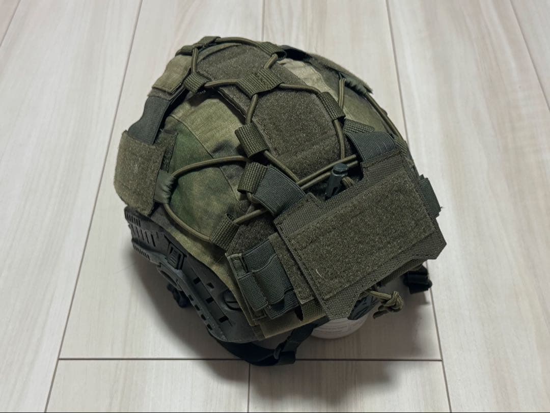 ロシア軍 LSHZ1+ レプリカ (mox迷彩カバー+MBC製NVGポーチ付)