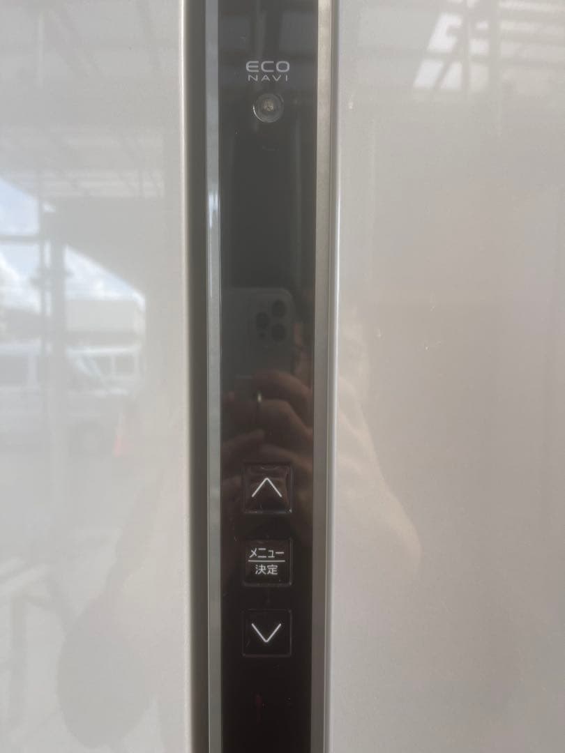 黒夜叉様 パナソニック　冷蔵庫　NR-FTF556-H 552L 2012年製