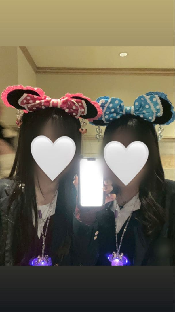 イヤリングカチューシャ2個セット