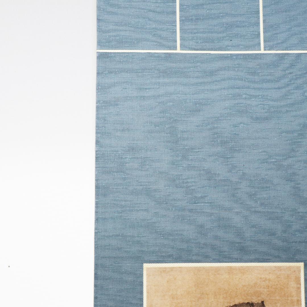 掛軸 釣鐘弁慶 大津絵　紙本　箱付