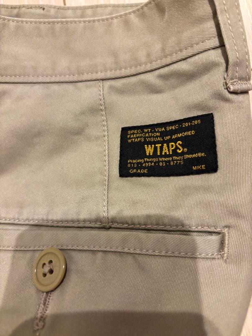 WTAPS khaki ベージュ チノパン