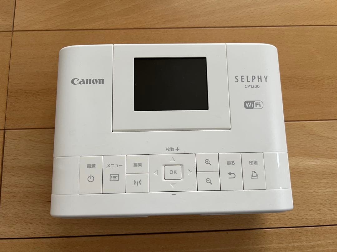 Canon SELPHY CP1200 フォトプリンター 無線 Wi-F