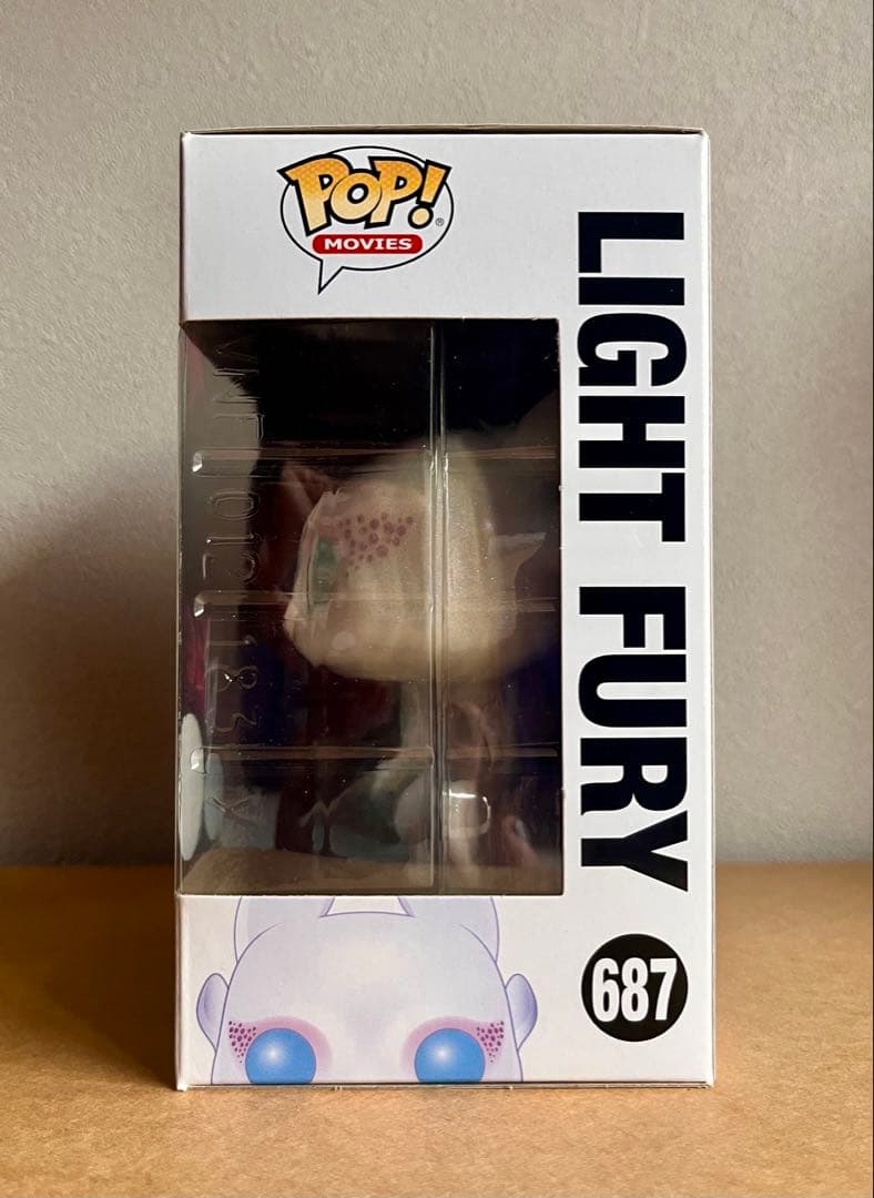 Funko Pop ヒックとドラゴン聖地への冒険 ライト　フューリー グリッター
