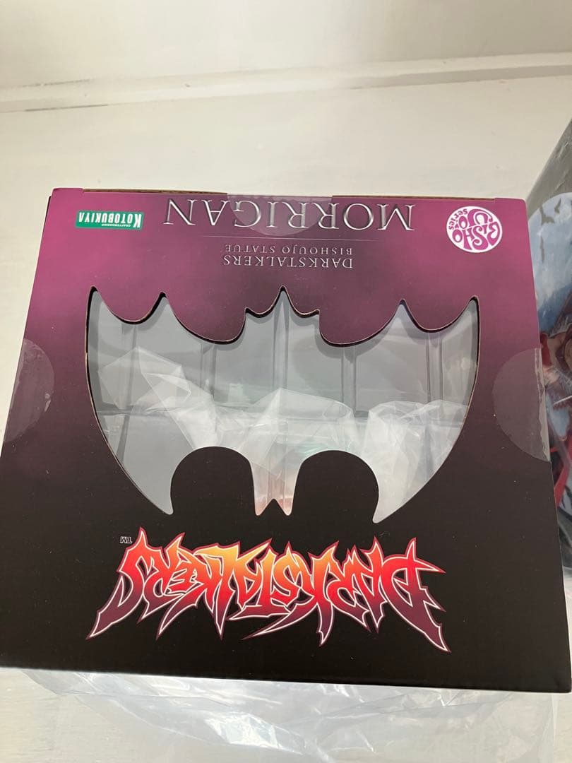 コトブキヤ 美少女シリーズ モリガン リリス フェリシア　 山下しゅんや 新品