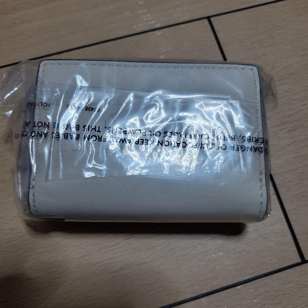 COACH オフホワイト 二つ折り財布