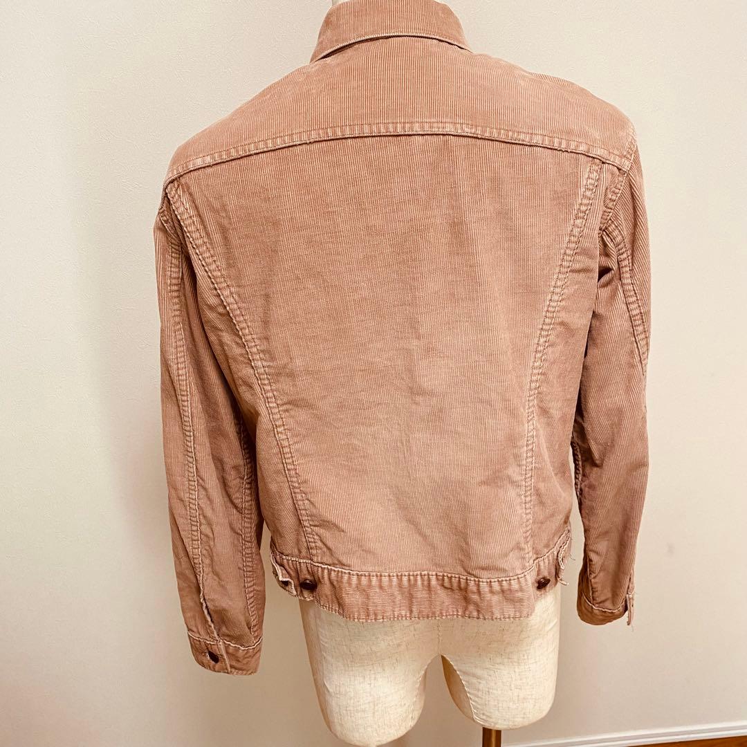 70s Levi’s 70505 42 コーデュロイ サーモンピンク