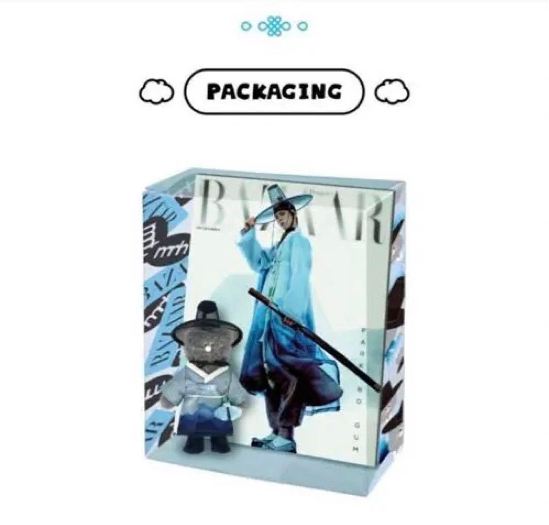 パクボゴム Monamhee モナムヒ キーリングBAZAARぬいぐるみバザール