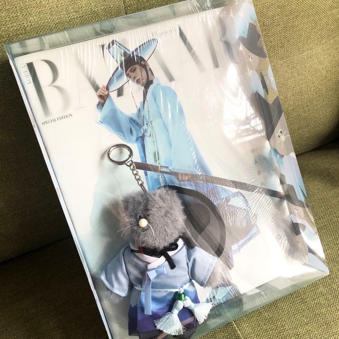 パクボゴム Monamhee モナムヒ キーリングBAZAARぬいぐるみバザール