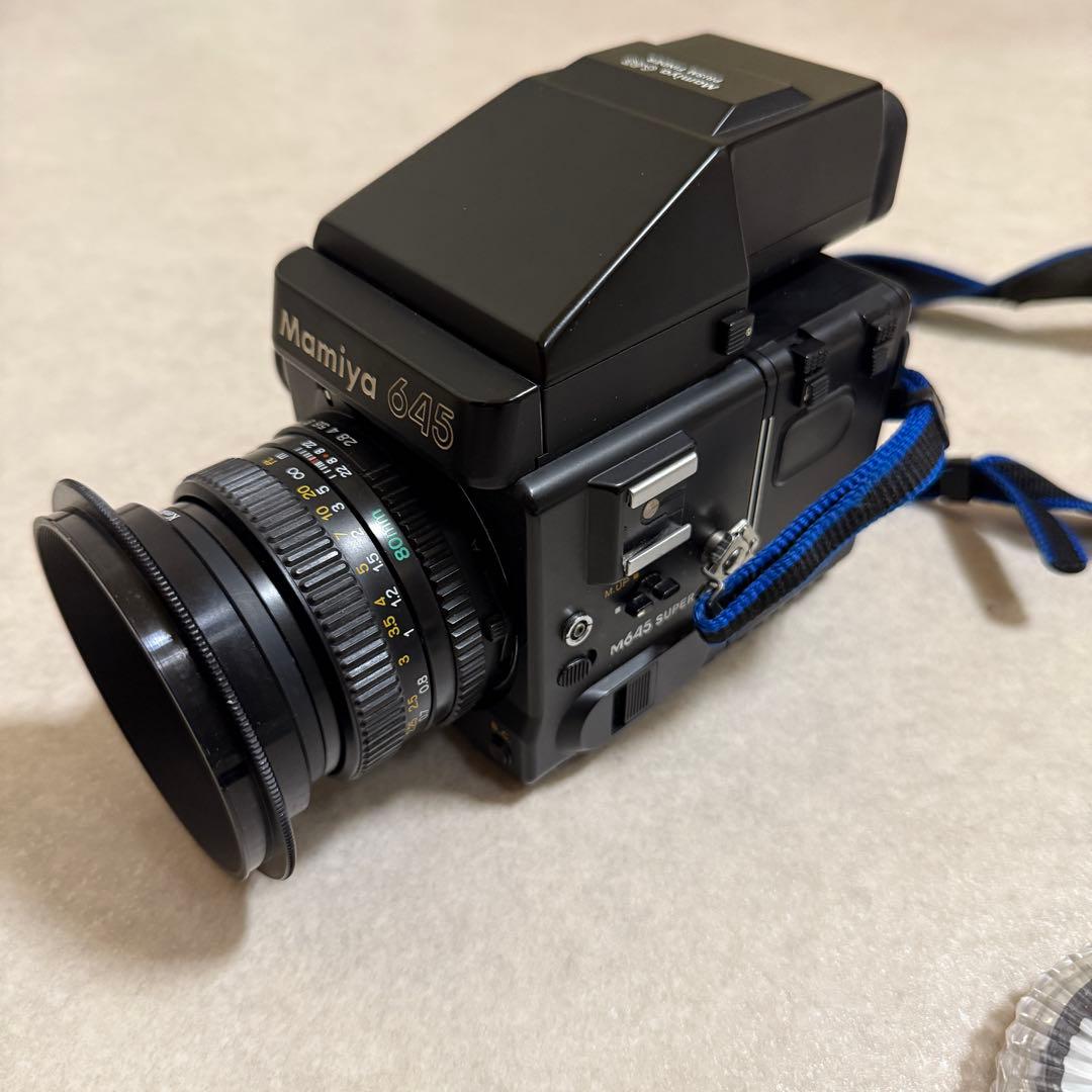 マミヤ Mamiya M645 SUPERカメラ　ケース付き