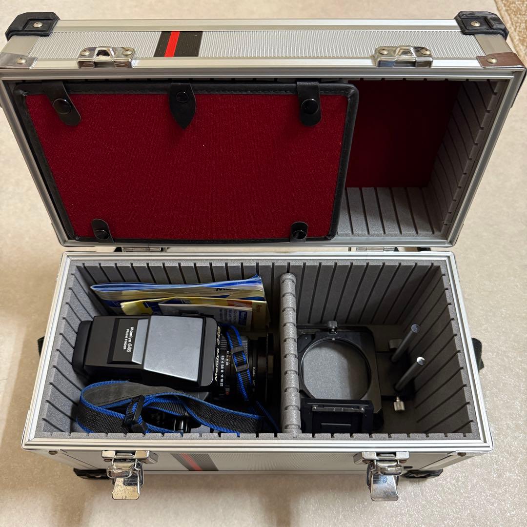マミヤ Mamiya M645 SUPERカメラ　ケース付き