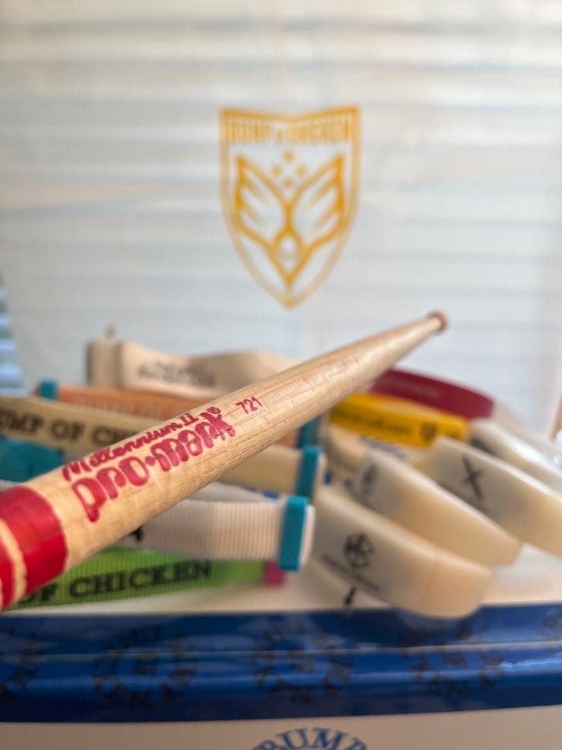 BUMP OF CHICKEN 升秀夫 私物ドラムスティック