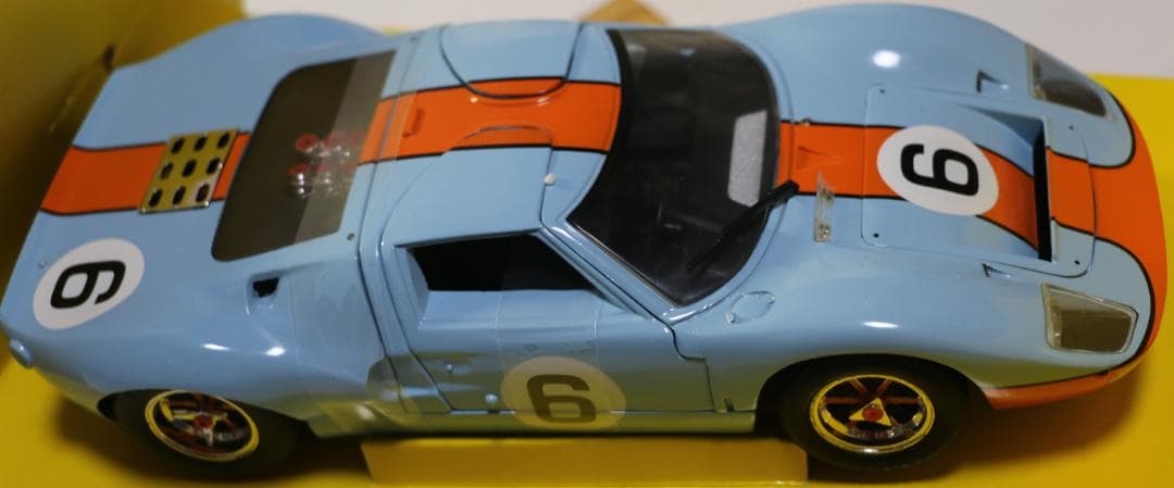 JOUEFエボリューション製 フォードＧＴ４０ 　１９６９ル・マン優勝　1/18