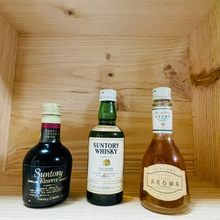 ウイスキー ミニチュア 6本セット