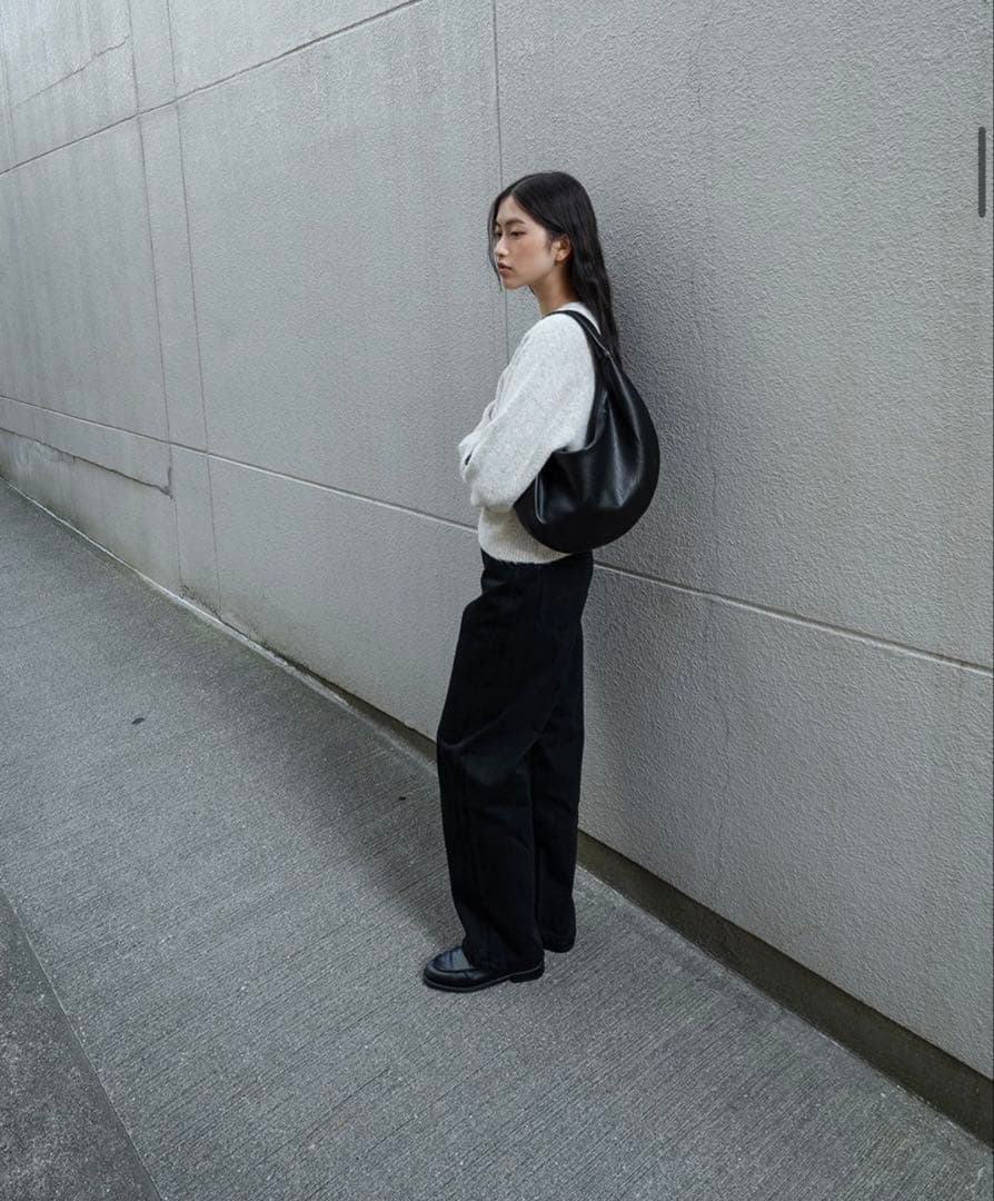 【新品未使用】OHOTORO Waning Moon Leather Bag