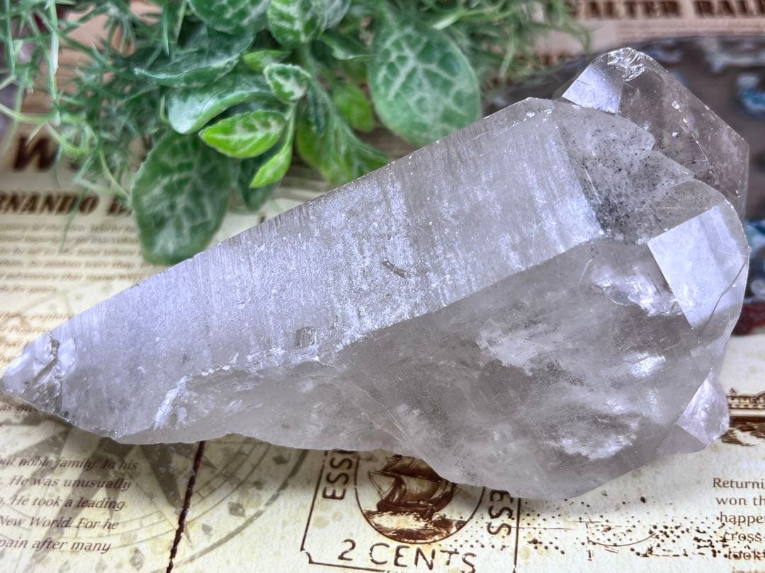 シルバールチル内包✨　レインボー　ブラジル・ミナスジェライス州 水晶　クリスタル