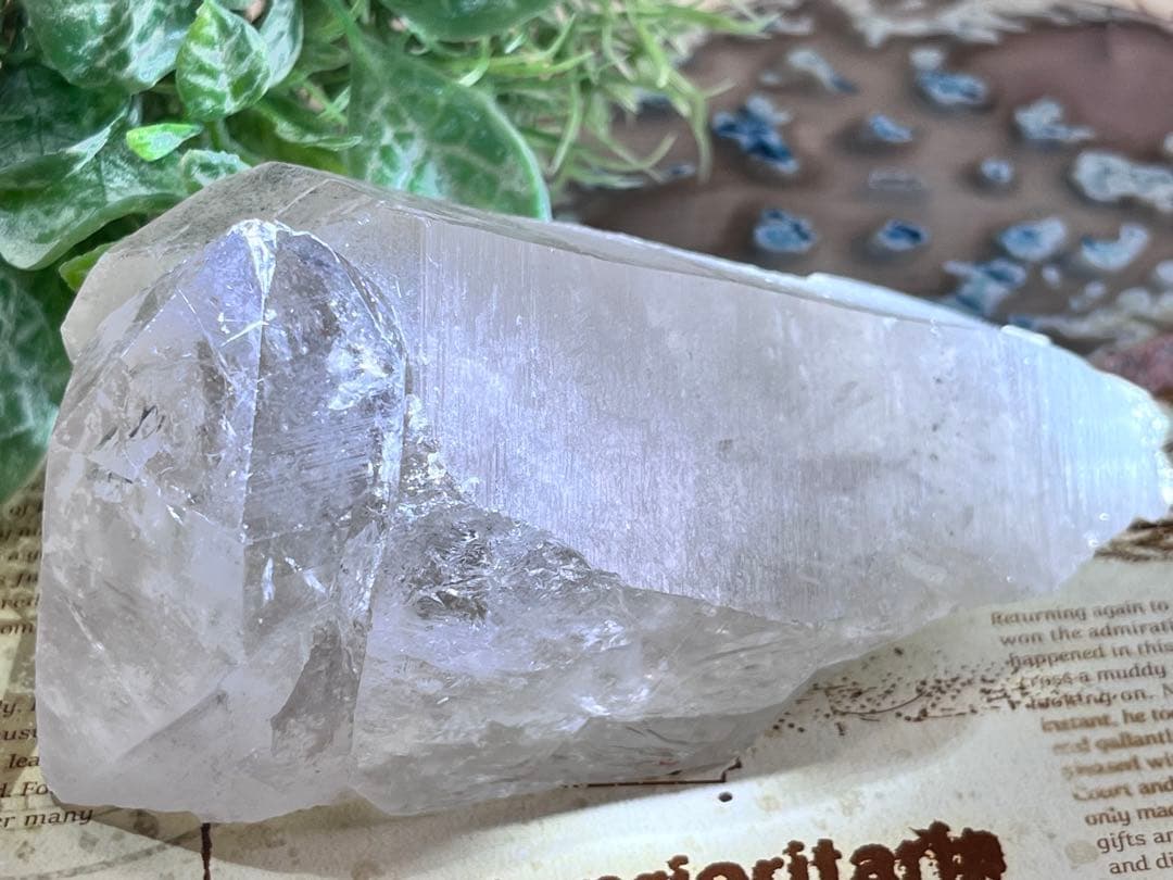 シルバールチル内包✨　レインボー　ブラジル・ミナスジェライス州 水晶　クリスタル