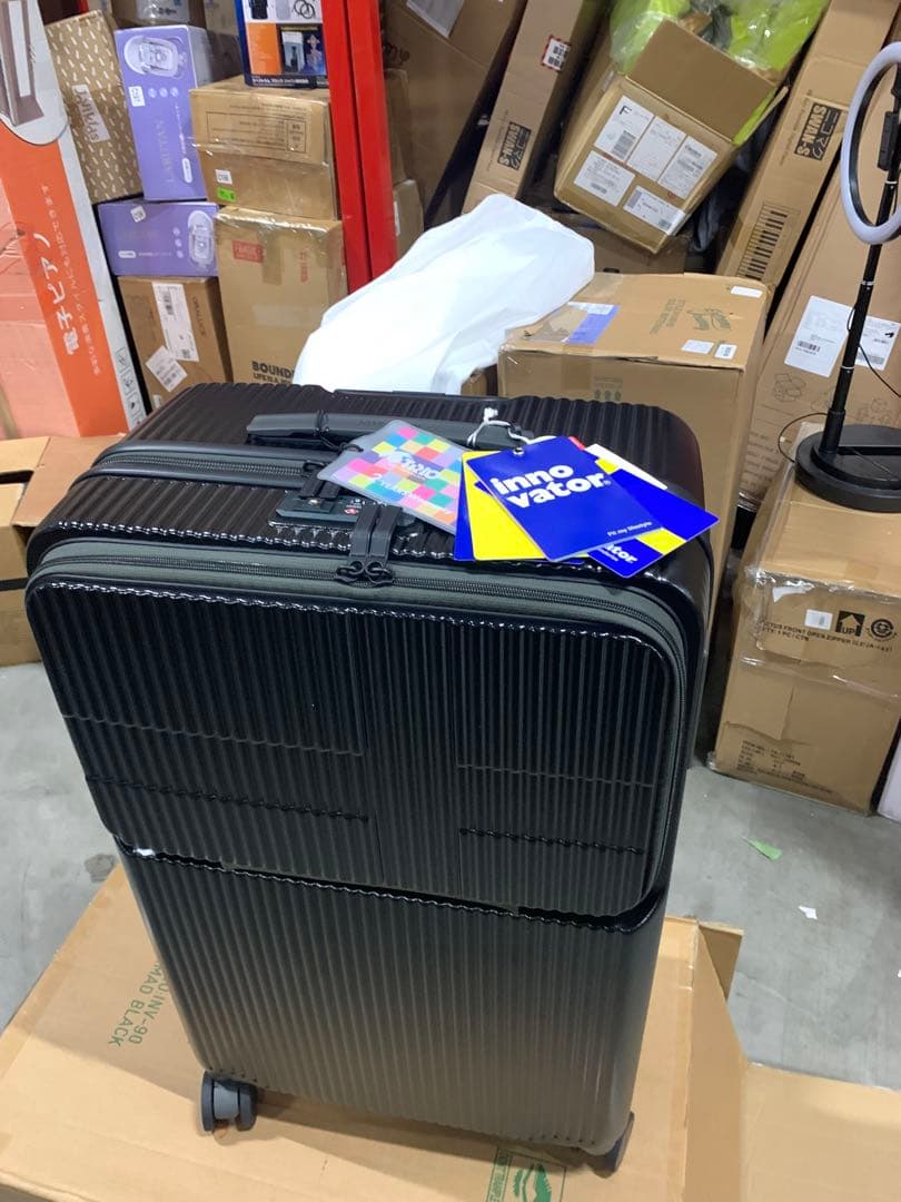イノベーター スーツケース 大型 トップオープン