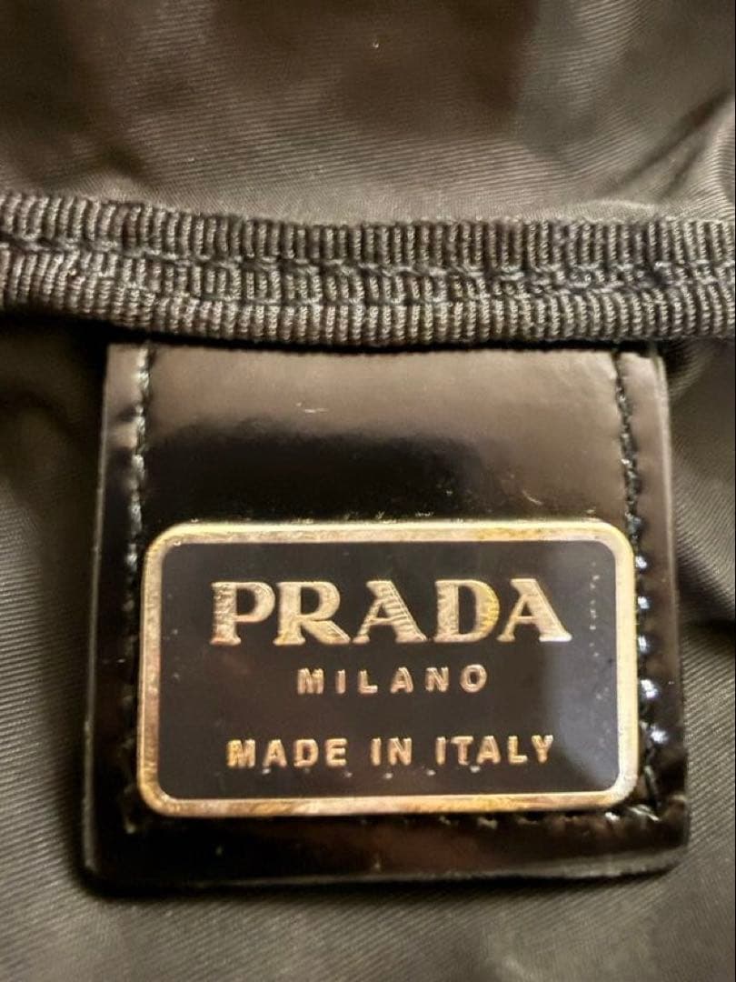 Prada プラダ　ボストンバッグ　黒　大容量