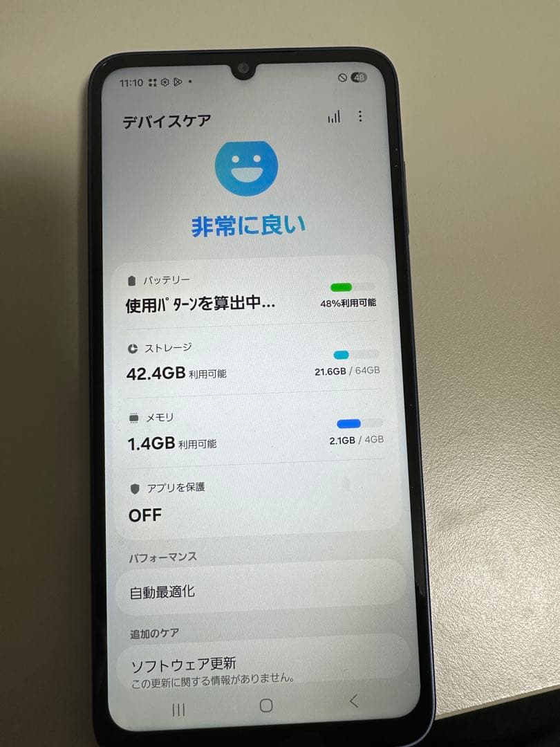 SAMSUNG Galaxy A25 5G 本体　未使用品