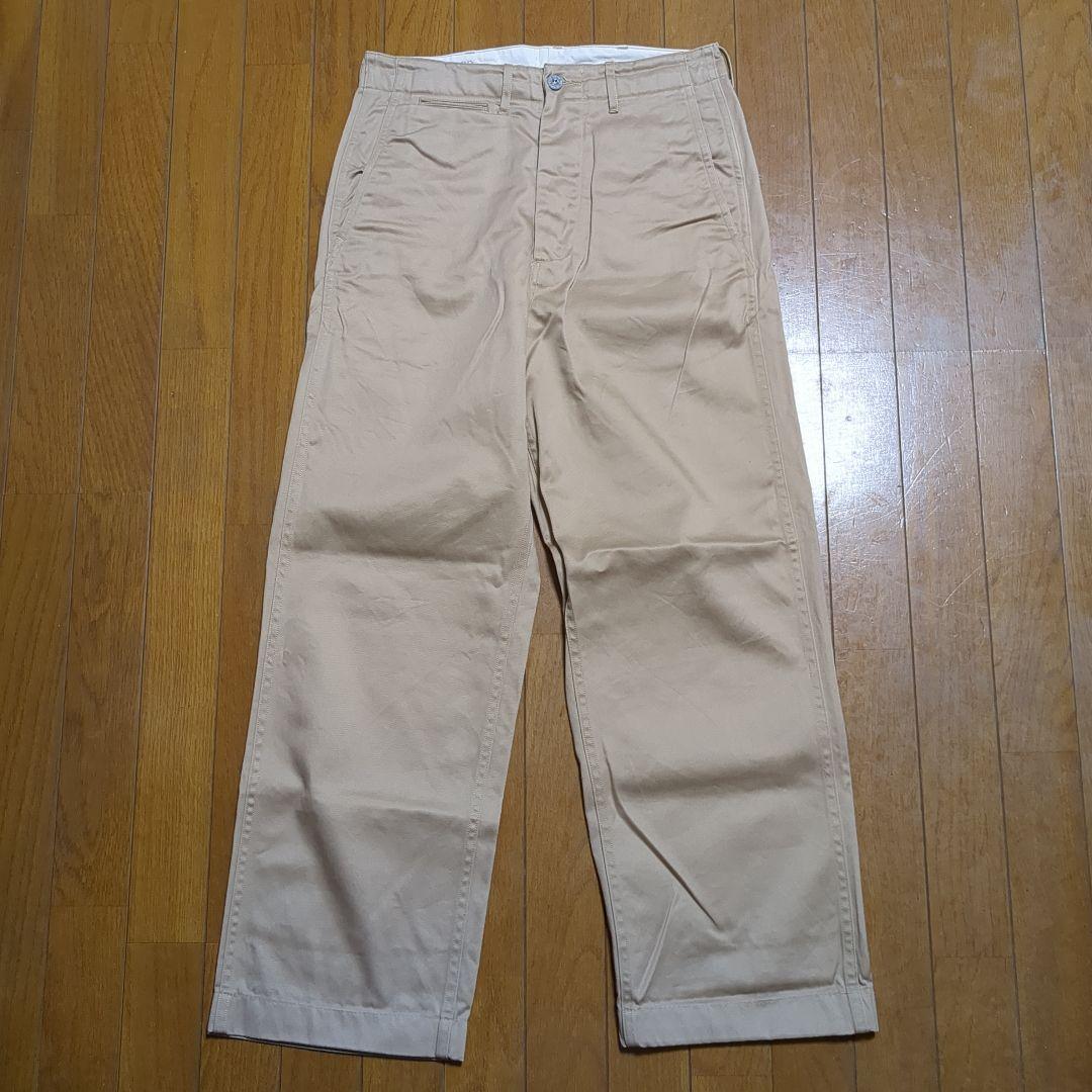 バズリクソンズEARLY MILITARY CHINOS “1942 MODEL