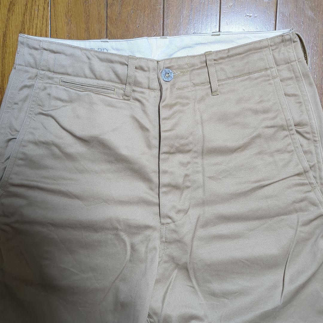 バズリクソンズEARLY MILITARY CHINOS “1942 MODEL