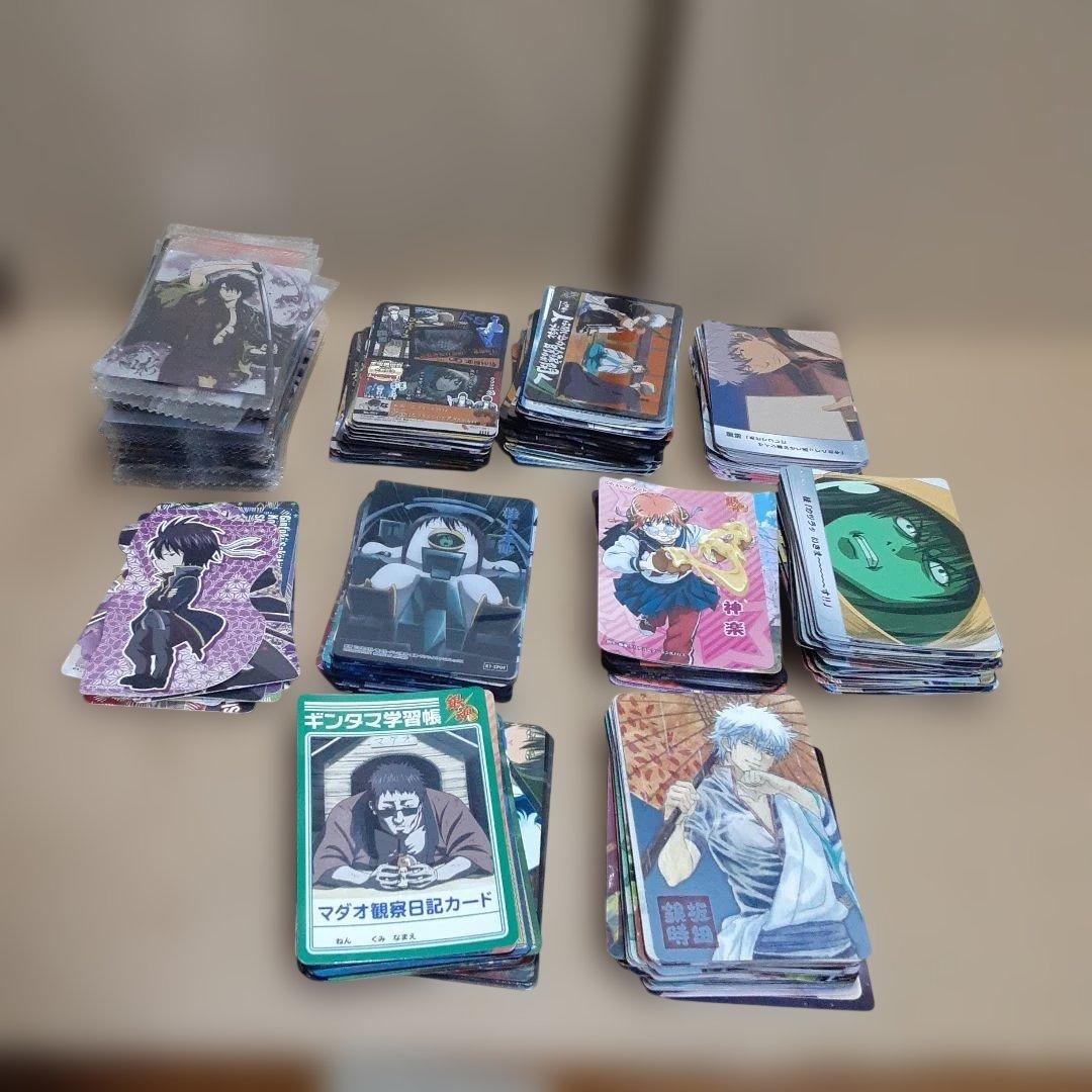 銀魂　カード　シール他まとめ売り