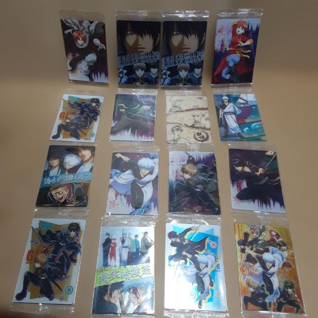 公*o様 銀魂　カード　シール他まとめ売り