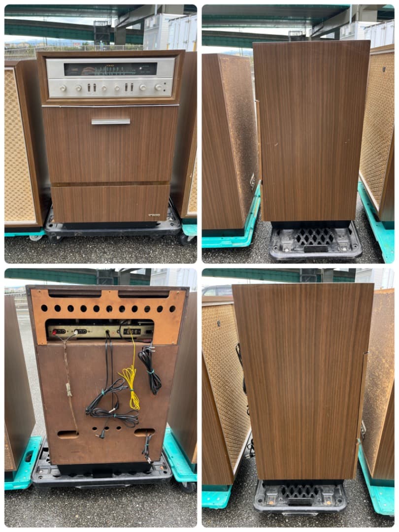 【珍品】 TRIO（トリオ）　コンポ　ステレオコンポーネント　ST-833X