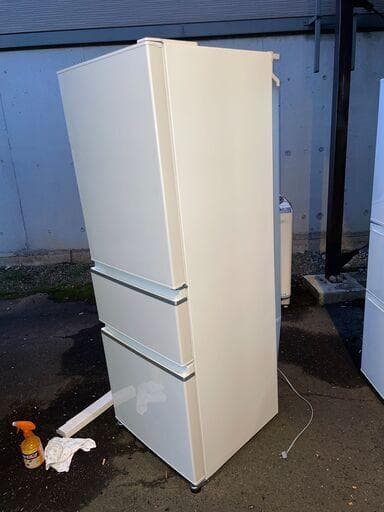 はーびーさん専用。三菱冷蔵庫 3ドア MR-CX33G-W 2022年製