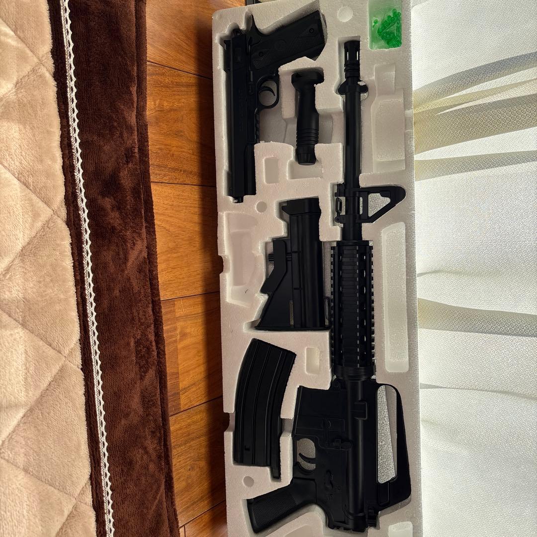 電動ガン全4種 説明書付き