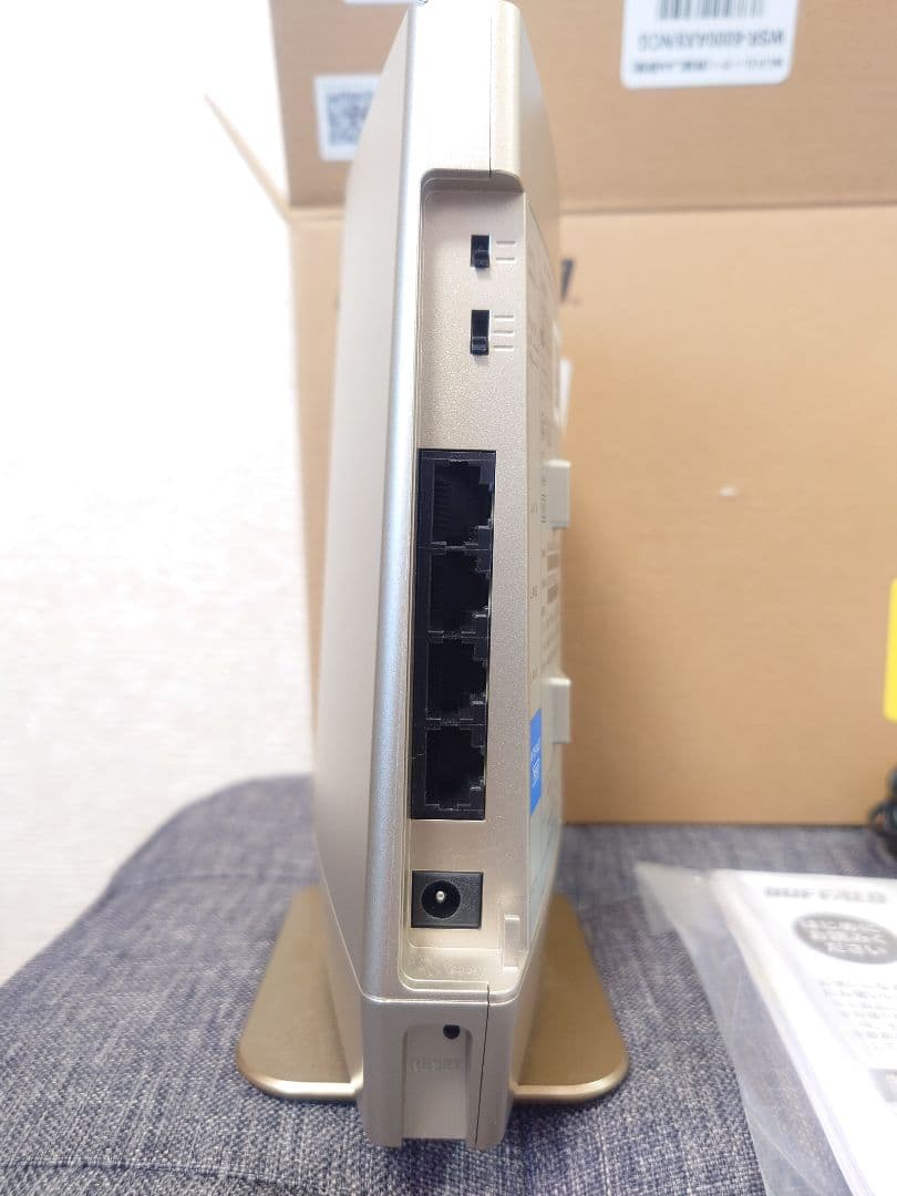 BUFFALO WSR-6000AX8 Wi-Fi6 2.5G ルーター