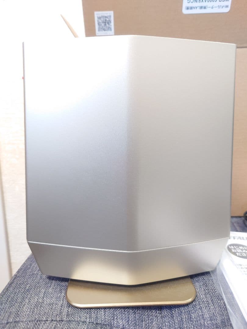 BUFFALO WSR-6000AX8 Wi-Fi6 2.5G ルーター