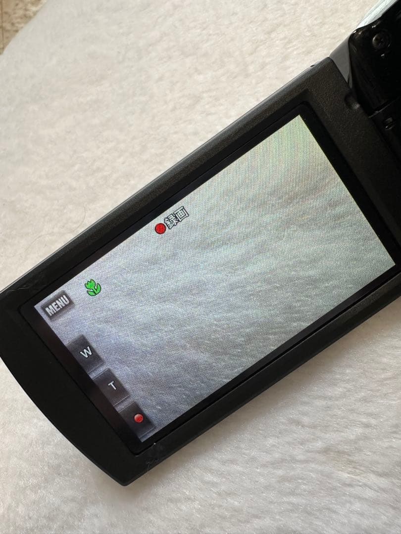 【動作確認済】SONY HDビデオカメラHDR-CX180