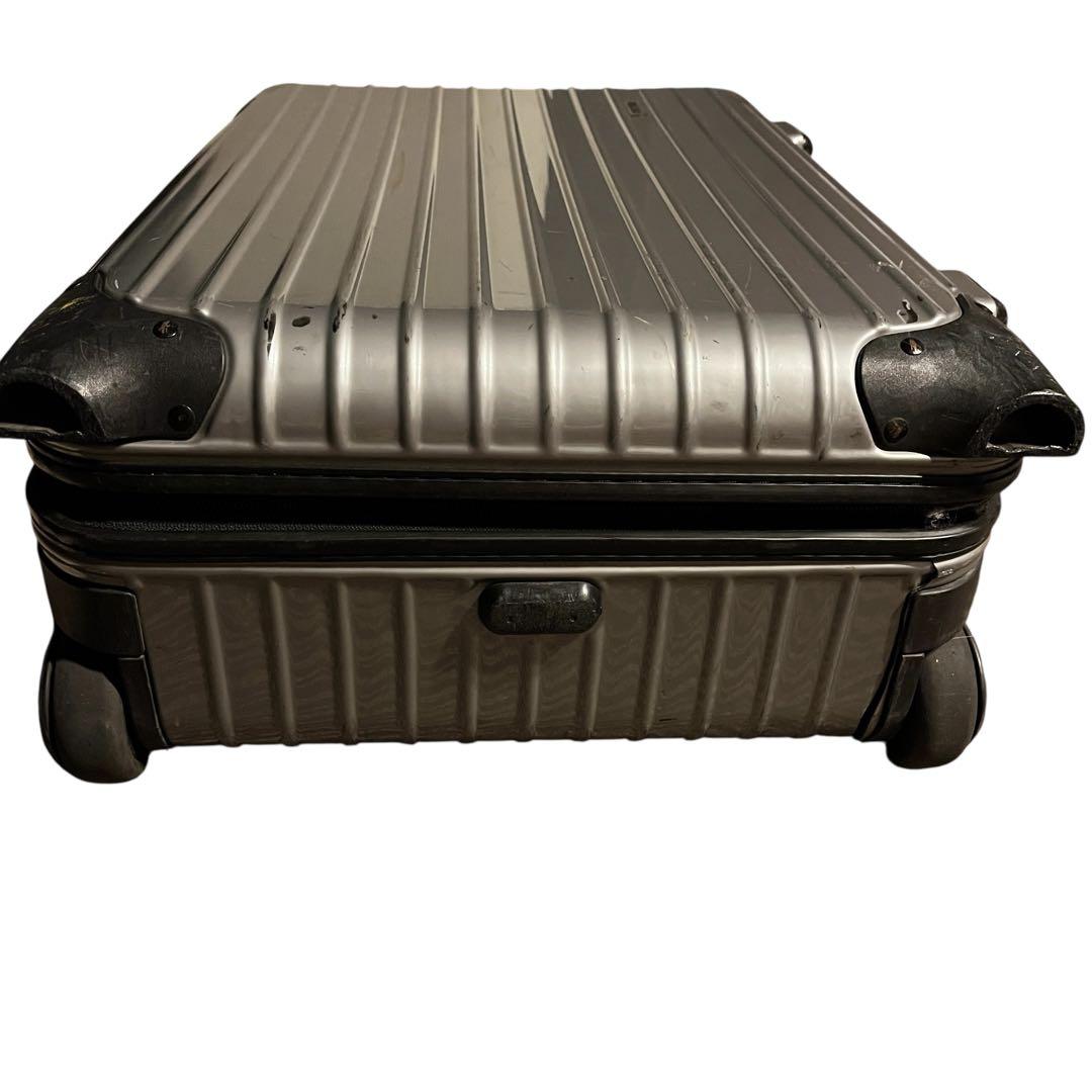 RIMOWA リモワキャリーケース グレー系