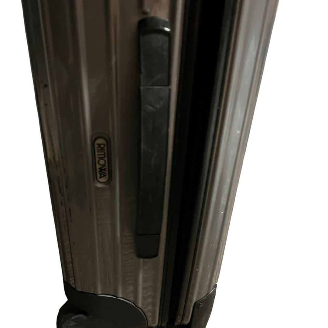 RIMOWA リモワキャリーケース グレー系