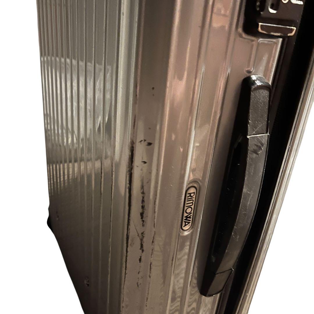 RIMOWA リモワキャリーケース グレー系