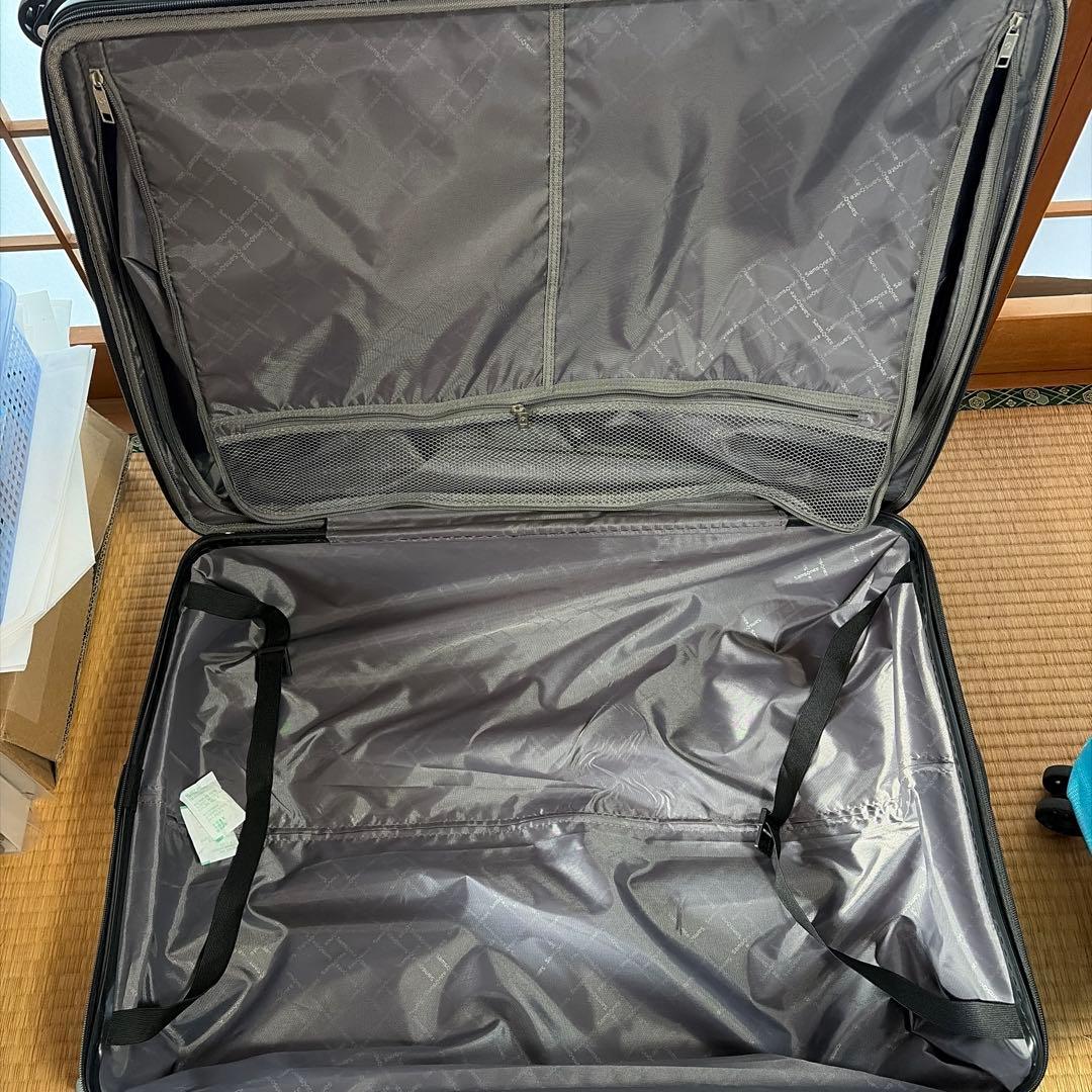 サムソナイト 31サイズ スーツケース ネイビー LLサイズ