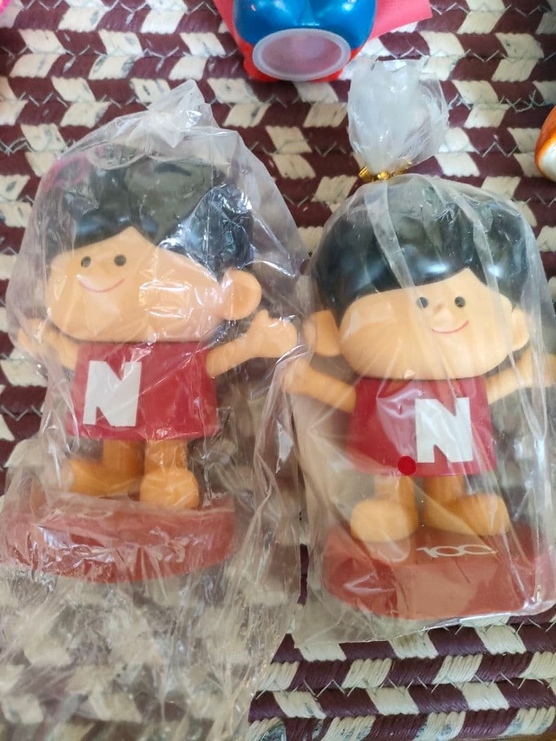 ぺこちゃん★キュービーお出掛け・お祈り★ナショナル坊や★ジャンク品