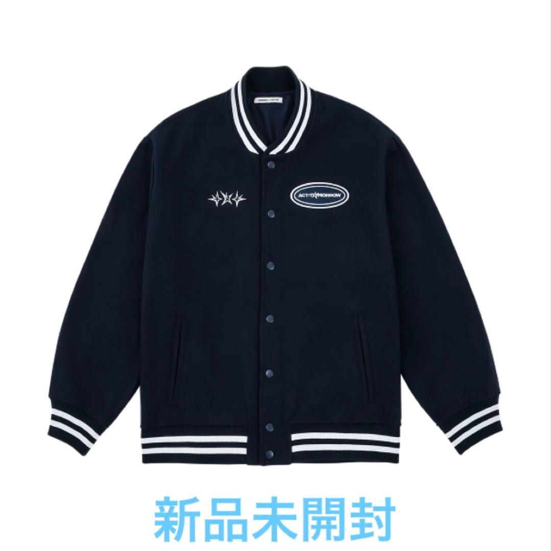 アイドル TXT VARSITY JACKET