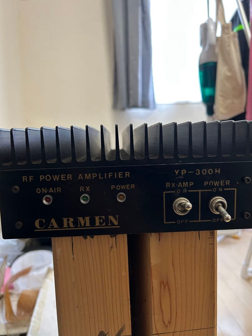 jzx100 CARMEN YP-300H RFパワーアンプ