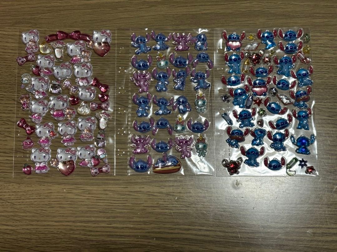 シール帳 完成品 ボンボンドロップシール