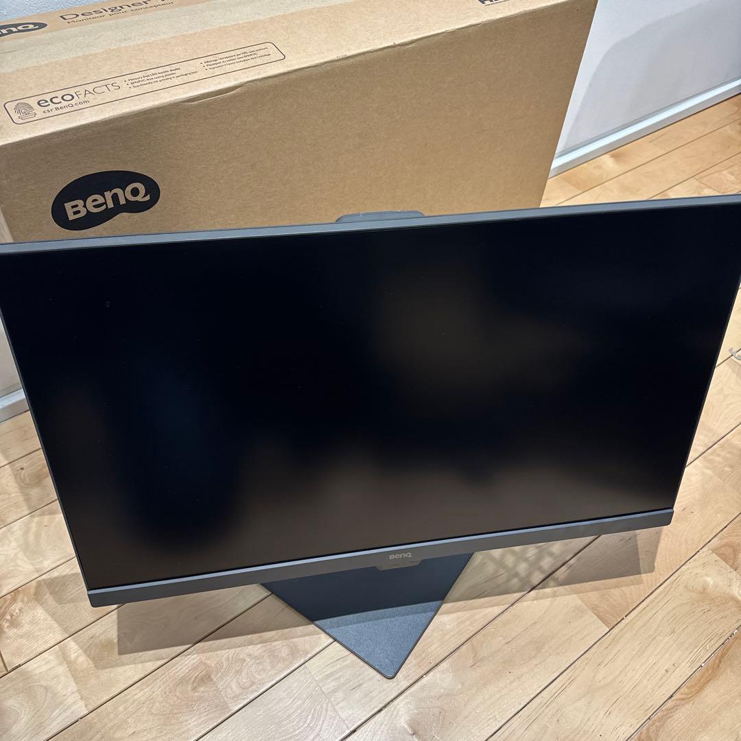 BenQ PD2700U デザイナー向けモニター 27インチ